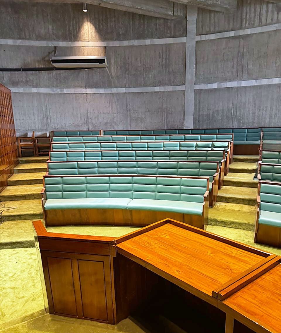 Assembly Hall project by Maola Enterprise
