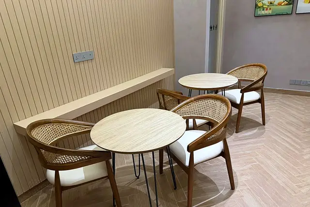 Café project photo