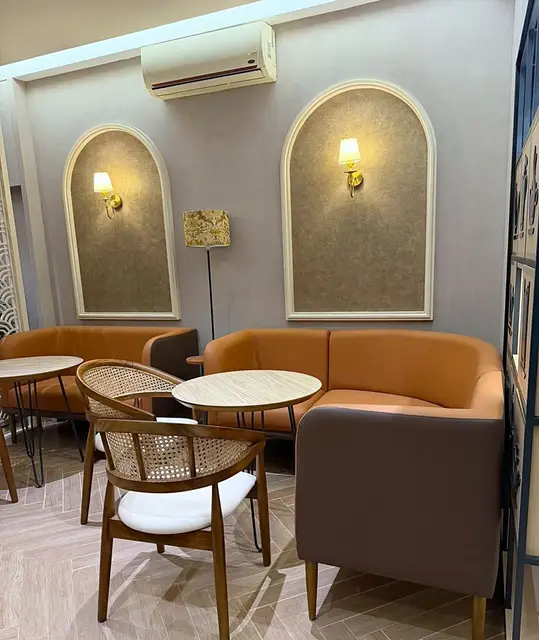 Café project photo