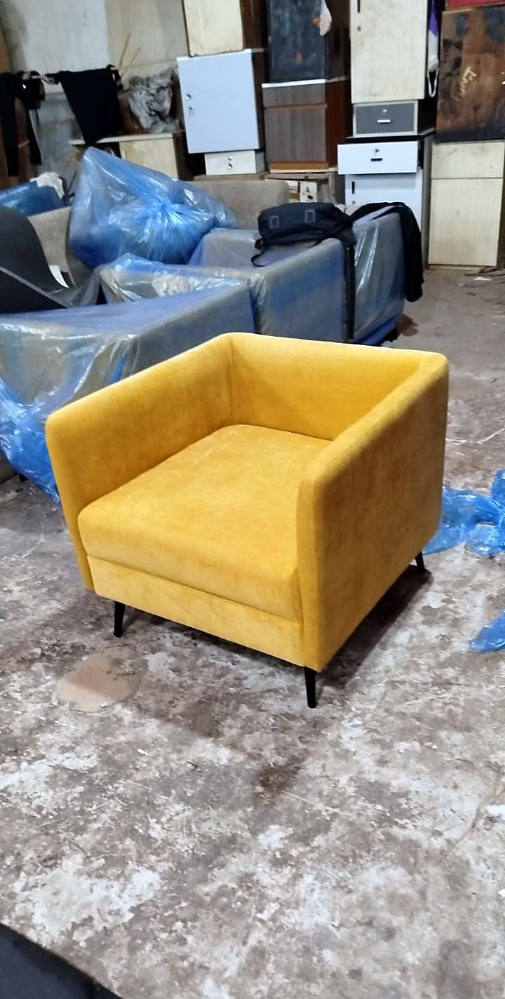 Single Seat Sofa by Maola Enterprise, Dhaka
